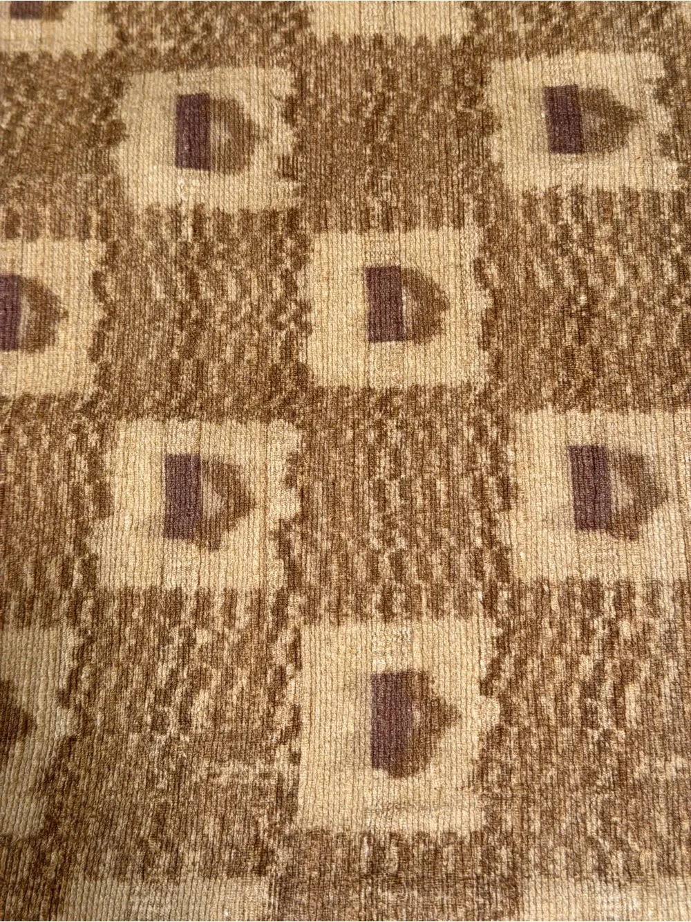 West Elm Geometric Lumbar Pillow 12”x21”